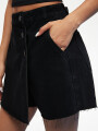 SHORT POLLERA BALMORAL NEGRO