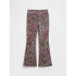 V-FLARE LGN PINK FLORAL