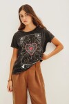 Remera The Lovers Negro