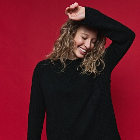 SWEATER MILI Negro