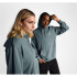 STAR CHEV EMB HOODIE FT NEWTRAL TEAL NEWTRAL TEAL