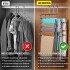 Perchas De Ropa Pantalones Organizador Antideslizantes perchero Acero inoxidable IMBACK Perchas De Ropa Pantalones Organizador Antideslizantes perchero Acero inoxidable IMBACK
