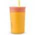 Kids Tumbler - Stainless Steel - 12-oz. - Peach/Yellow Peach/Yellow