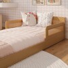 Cama 1 Plaza - Crescer Carvalho Cama 1 Plaza - Crescer Carvalho