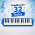 Melodica Memphis Ft32k De Viento Con 32 Teclas MELODICA MEMPHIS FT32K