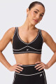 Bra Fabletics Deportivo PureLuxe Longline Negro