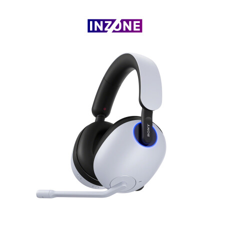 auriculares sony inzone h9 wireless noise canceling gaming headset WHITE