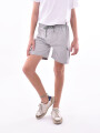 BERMUDA TERRY CARGO GRIS MELANGE M
