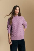 SWEATER MARE Lila Amatista