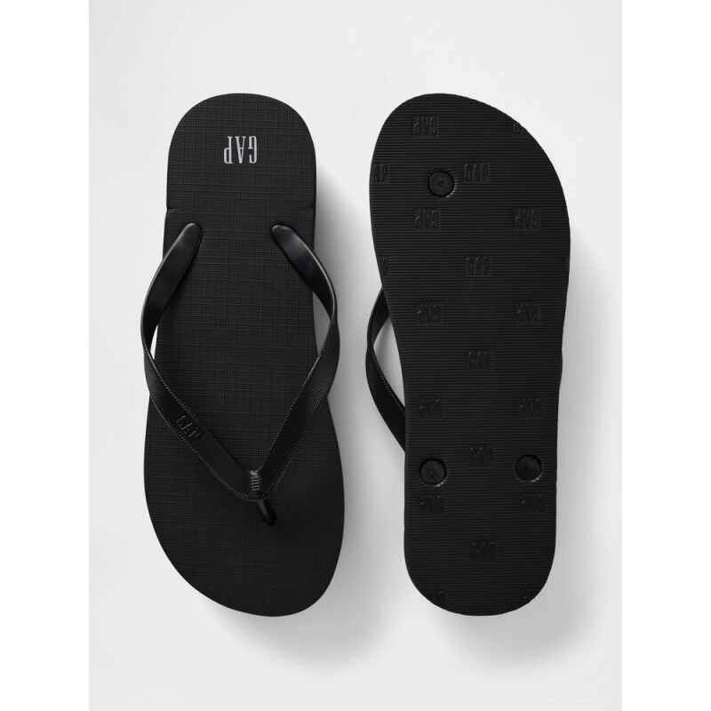 V-EVA FLIP FLOP TRUE BLACK