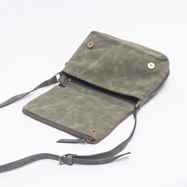 BANDOLERA DUSHANBE VERDE BANDOLERA DUSHANBE VERDE