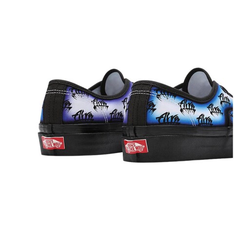 Championes Vans Alva Skates Authentic 44 DX Multi-color