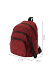 Mochila Aurora Bordeaux