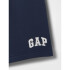 V-BAS LOGO SHORT TAPESTRY NAVY