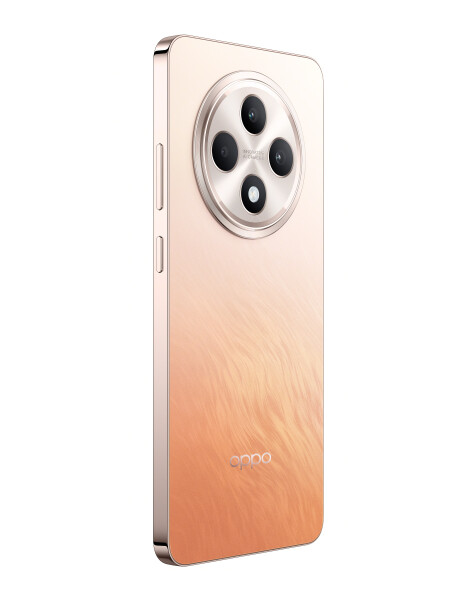 Celular OPPO Reno 12F 256GB Amber Orange