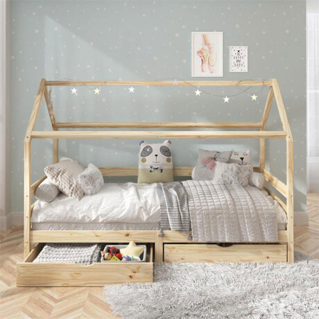 CAMA 1 PLAZA MADERA MACIZA DORMITORIO CAMA 1 PLAZA MADERA MACIZA DORMITORIO