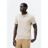 CAMISA POLO MM MASC MARROM CLARO