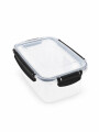CONTENEDOR DE ALIMENTOS 2500 ML GRIS OSCURO