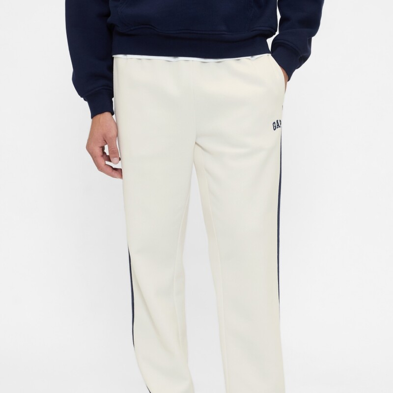 J - FM LOGO TRACK PANT CARLS STONE