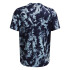 UA TECH ABC CAMO SS-BLU BLU-410