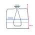 Resistencia Horno Doble W1050 / 450 Italia Resistencia Horno Doble W1050 / 450 Italia
