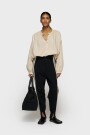 FLOWY BLOUSE Beige