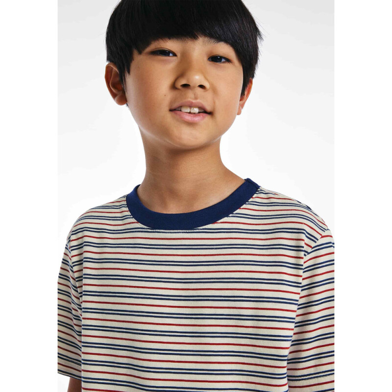 CAMISETA MM MASC CINZA CLARO