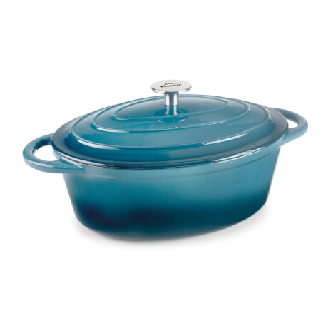 Cacerola Ovalada 3.5 Litros Hierro Fundido 29x21cm Ocean Lacor Cacerola Ovalada 3.5 Litros Hierro Fundido 29x21cm Ocean Lacor