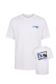 Remera O'Neill Oversized Urban Grunge Blanco