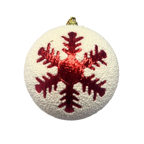 Esfera Navideña Copo x3 Esfera Navideña Copo x3