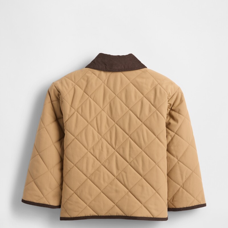 QUILTED FIELD JACKET MOJAVE 235