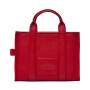 MARC JACOBS - THE LEATHER MEDIUM TOTE BAG Rojo