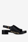 SANDALIA PIPPER Negro