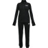 UA Knit Track Suit-PPL BLK-002