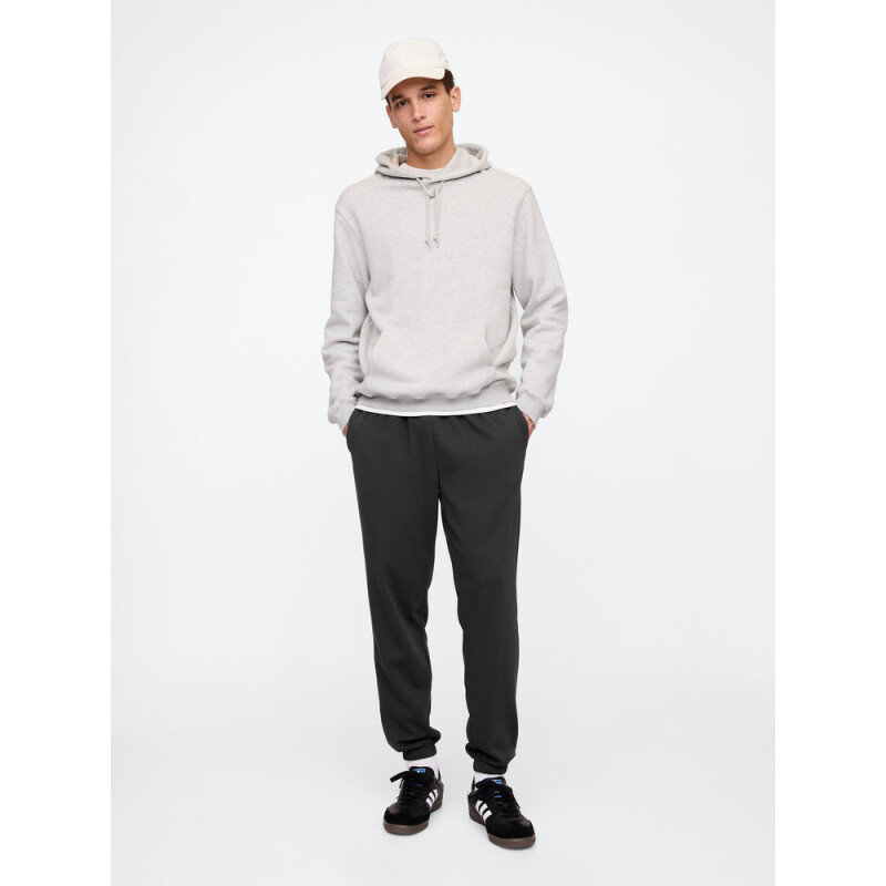 V-FRCH FT HERITAGE LOGO JOGGER B85 CHARCOAL HEATHER XXL MOONLESS NIGHT V2