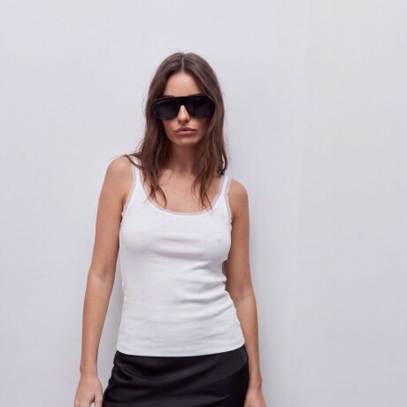 REMERA FARAN Blanco