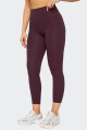 Calza Fabletics PureLuxe Oasis Rojo