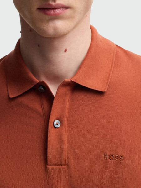 BOSS - Polo Jersery Pallas Azul
