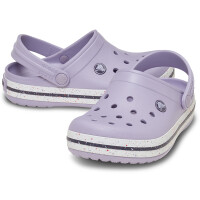 Crocband™ Clog Speckled Band Violeta