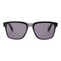Lentes de Sol Infinity Cuadrado Unisex Negro/Negro