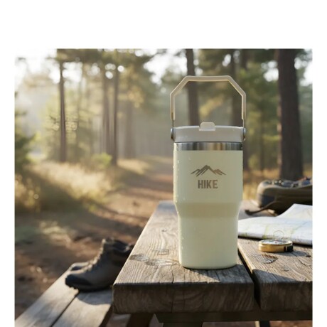 Termo Grip 590 ML Hike Color Crema