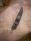 Cuchillo Cabo Nordestino - Acero de Damasco Cuchillo Cabo Nordestino - Acero de Damasco