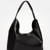 Bolso Dune en cuero graneado Negro