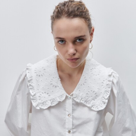 CAMISA BIBS Blanco