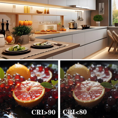 CINTA LED COB CONTINUA IP20 Cinta LED COB Continua 2700K IP20 Luz Cálida Dimerizable