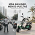 Moto Eléctrica GoGreen Adventure 2000W 20Ah R12 55km/h Verde