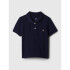 SS PIQUE POLO SPR24 NAVY UNIFORM