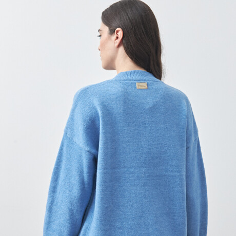 SWEATER PETERSEN Azul Regata