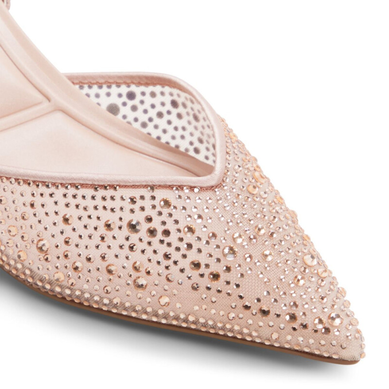CALRESA GOLD TEXTILE OPEN PINK