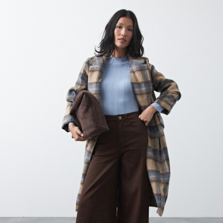 PANTALÓN ALBANIA Chocolate